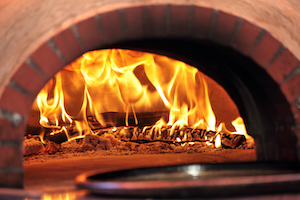 Pizzaria à lenha