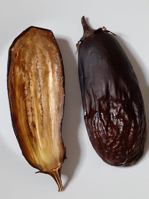 berinjelas grelhadas
