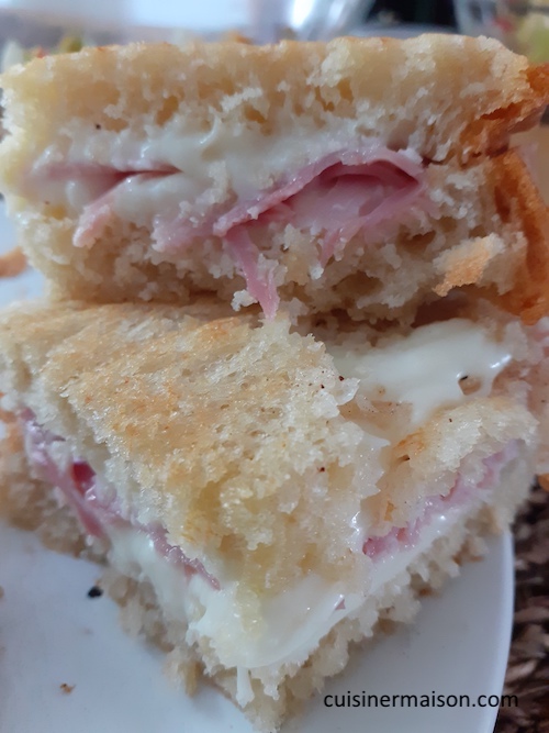 croque mister feito em casa