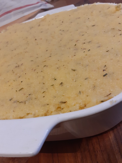 Prato de polenta