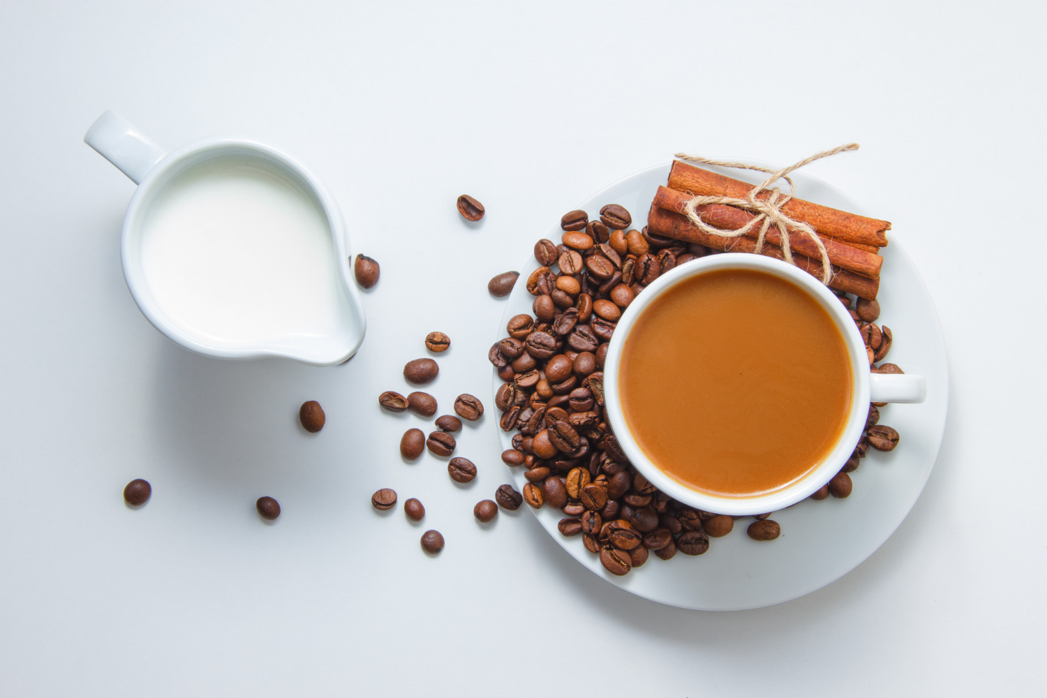 Café com canela à prova de balas