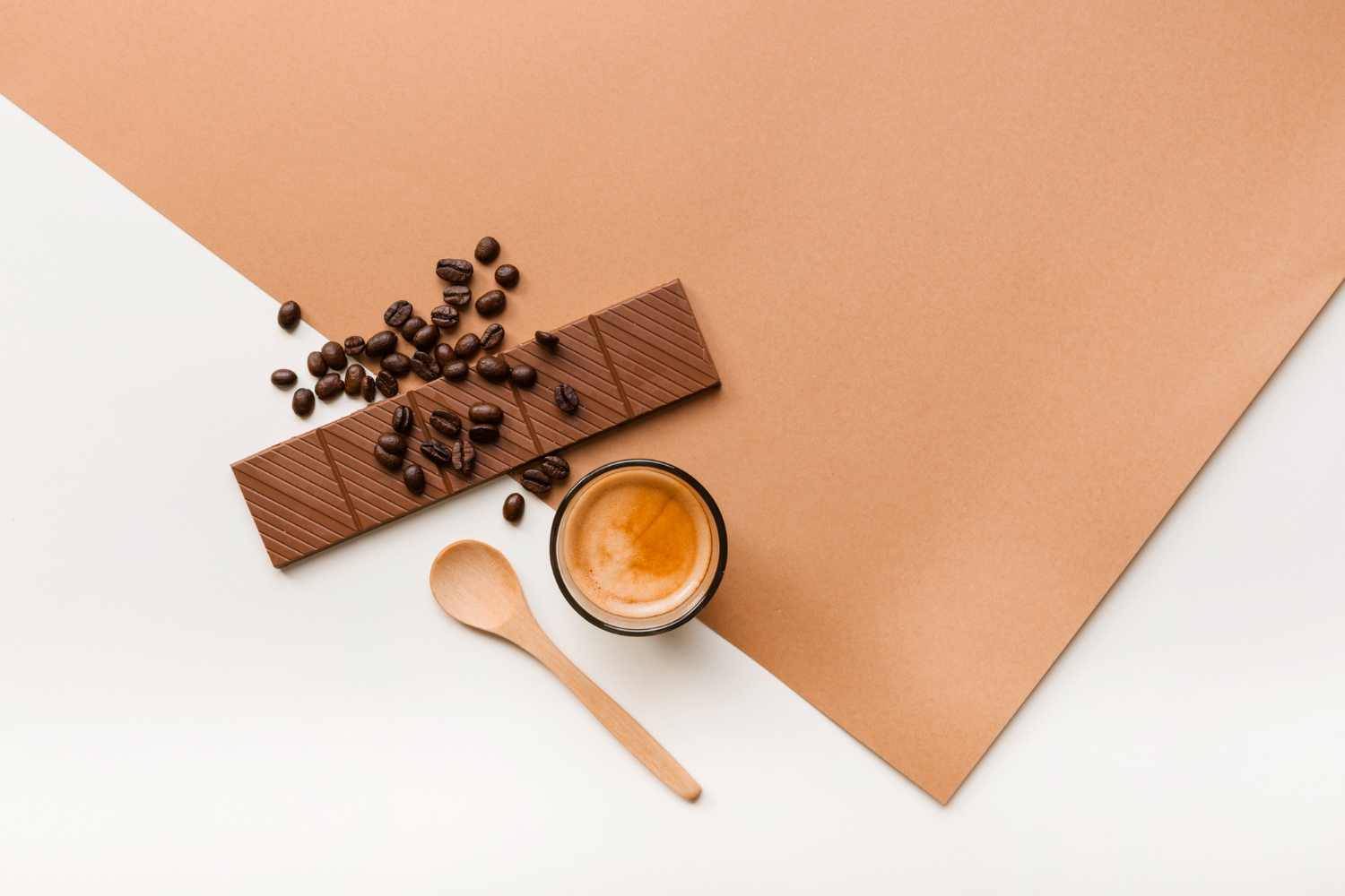 Café de chocolate à prova de balas