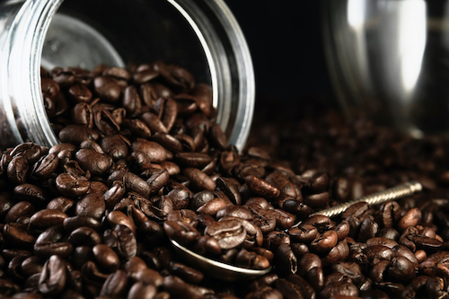 Como armazenar café
