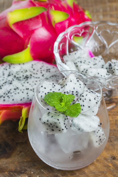 Pitaya de vidro