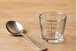 Quantas colheres de sopa em uma onça