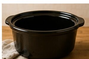 Você pode colocar um fogão lento no forno