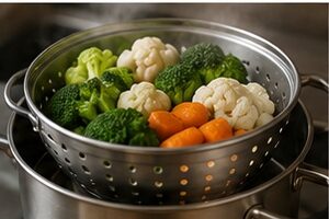 métodos de cozimento que preservam nutrientes