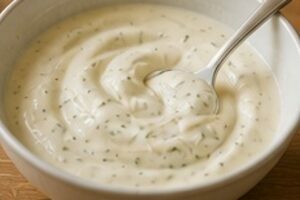 Você pode substituir o creme fresco por iogurte