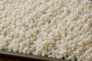 arroz muito pegajoso - como pegá-lo