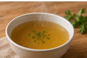 O que fazer em caso de caldo de galinha ruim