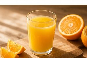Por quanto tempo o suco de laranja fresco pode ser preservado