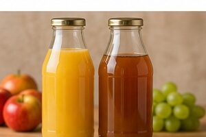 Suco pasteurizado ou não pasteurizado que é arriscado