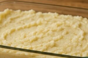 Por quanto tempo o purê de batata pode ficar em temperatura ambiente