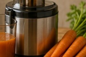 Benefícios do suco de cenoura