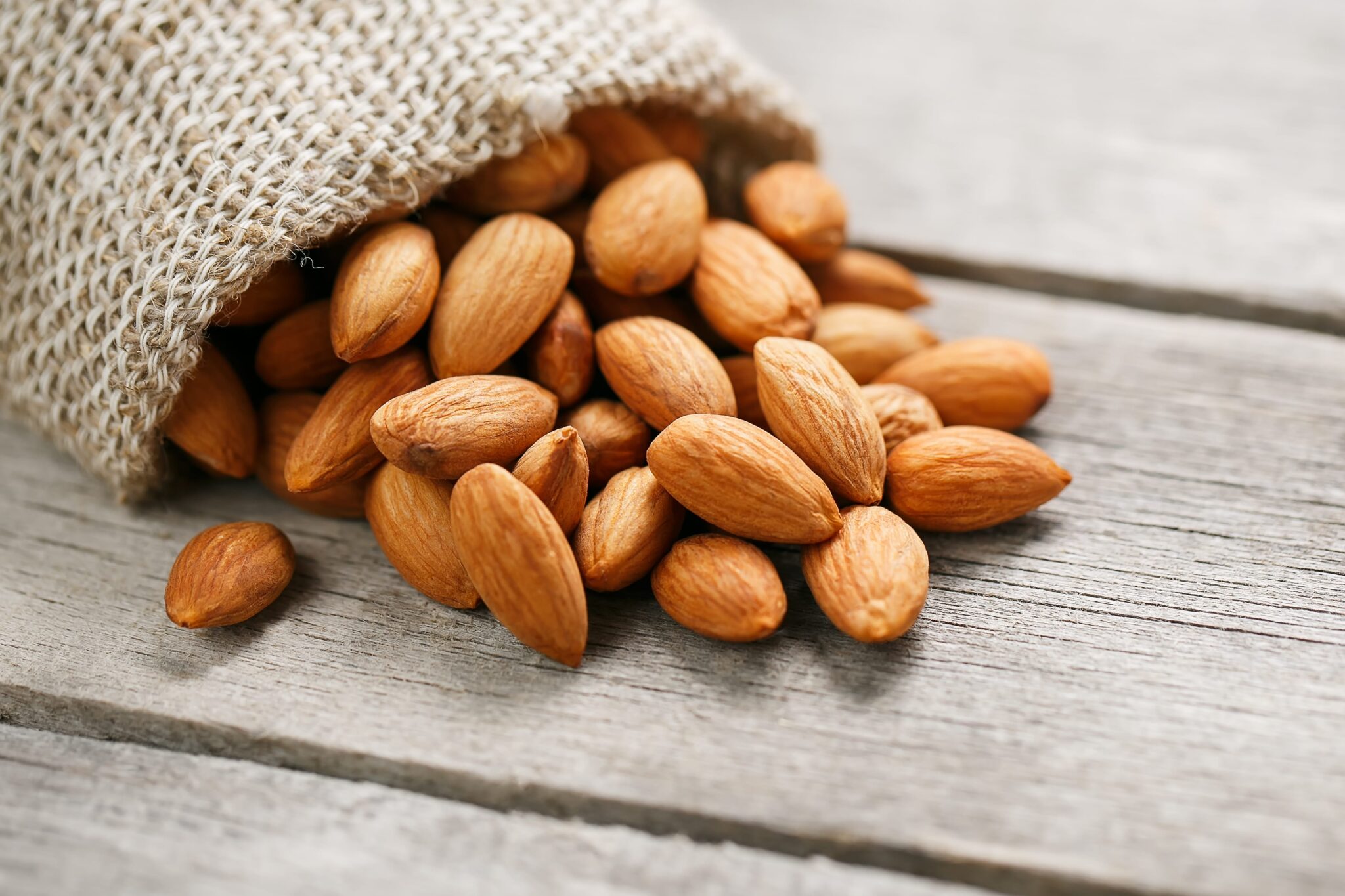 fazer farinha de amêndoa em um Nutribullet
