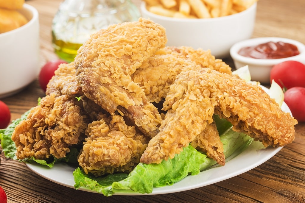 Quantas Asas De Frango Tem Em 100 Gramas