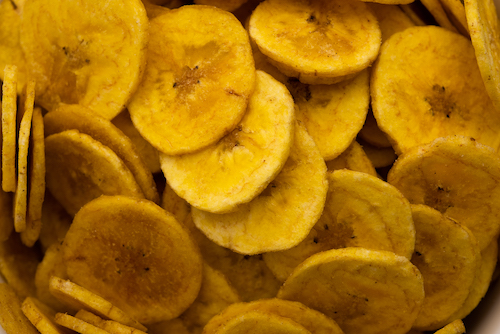 Outra maneira de preservar bananas já maduras