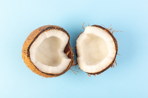 Copra, a polpa do coco