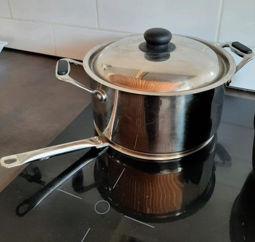 adaptador de indução para panelas velhas