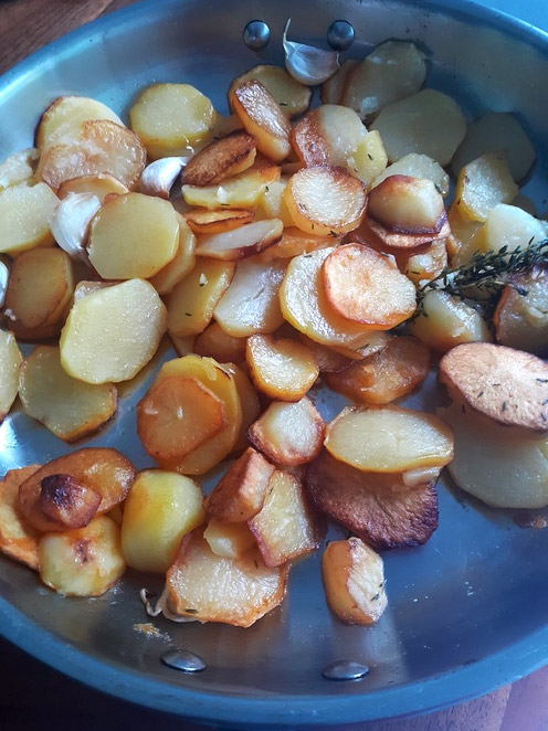 Batatas-cozidas
