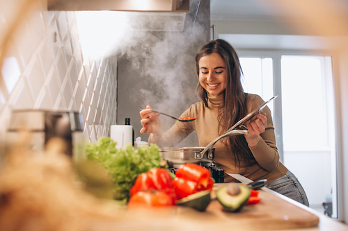 usar aço inoxidável para uma cozinha mais saudável