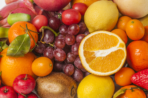 Frutas e oleaginosas