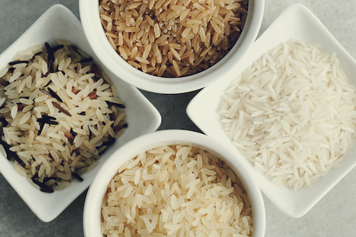 Cozinhando R para arroz