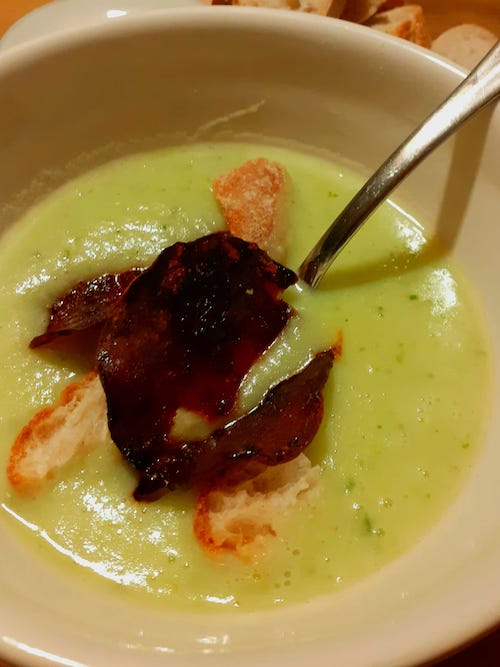 Sopa de inverno: sopa de repolho