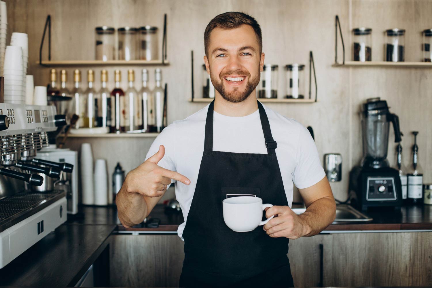 Como faço para limpar minha cafeteira?