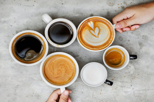 Como você armazena café recém-moído?