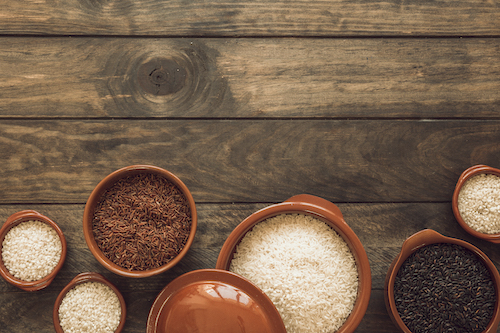 O que escolher: Arroz integral Arborio ou arroz branco?