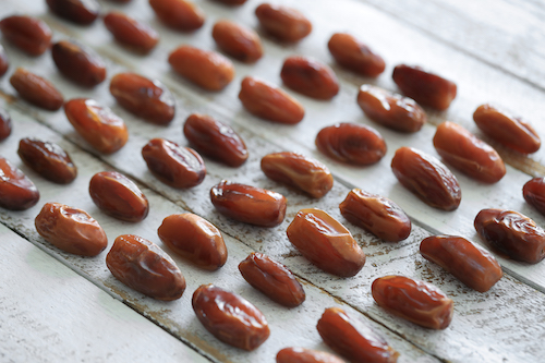 Qual é o sabor das tâmaras?