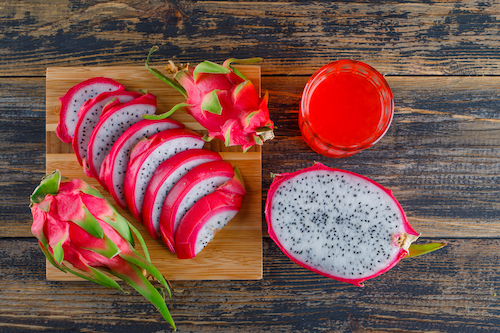 Qual é o sabor da Pitaya?