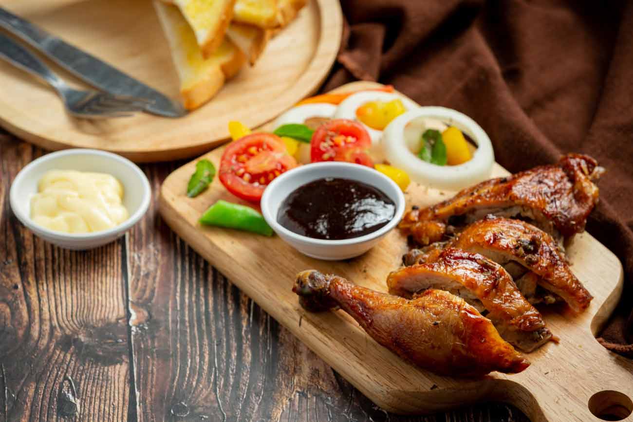 Quanto tempo leva para ferver as coxas de frango?