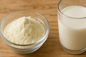 Quais são os melhores substitutos para o leite em pó?